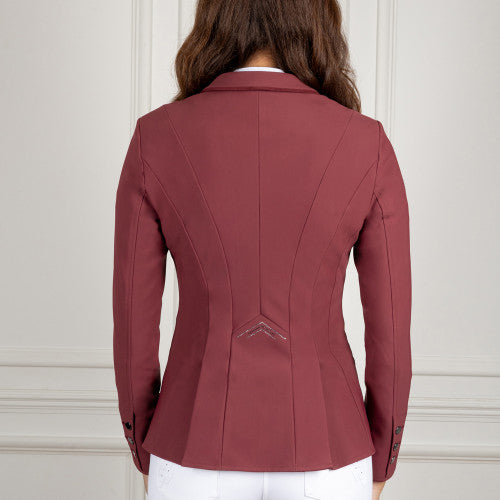 Coldstream Ladies Harthill Diamante Show Jacket Windsor Wine