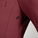 Coldstream Ladies Harthill Diamante Show Jacket Windsor Wine