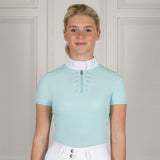 Coldstream Ladies Harthill Diamante Show Shirt Glacier Boulevard