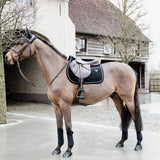 Kentucky Horsewear Saddle Pad Basic Velvet Jumping
