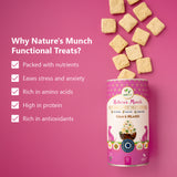 Pawfect Nature's Munch Freeze Dried Dog Treats Calm & Relaxed 75g