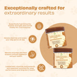 Pawfect Food Topper Nutterly Vital Peanut Butter Powder 250g