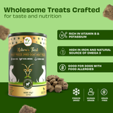 Pawfect Nature's Feast Freeze Dried Dog Treats Goat Meat 50g