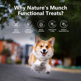 Pawfect Nature's Munch Freeze Dried Dog Treats Joint Care 75g