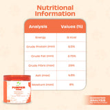 Pawfect Food Topper Pumpkin Purge 250g