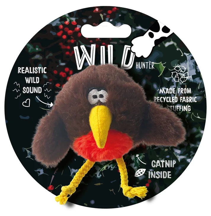 Wild Hunter Christmas Robin