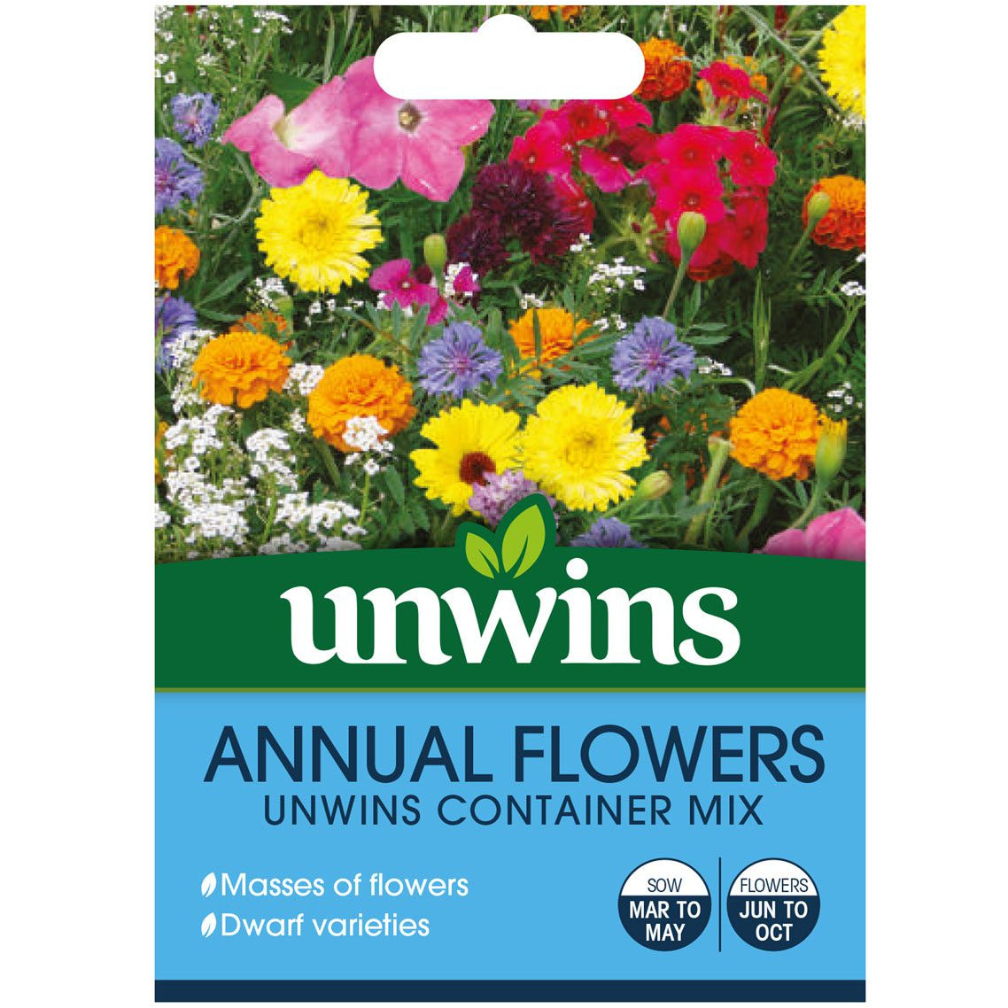 Unwins Annual Flowers Unwins Container Mix