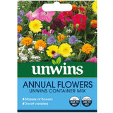 Unwins Annual Flowers Unwins Container Mix