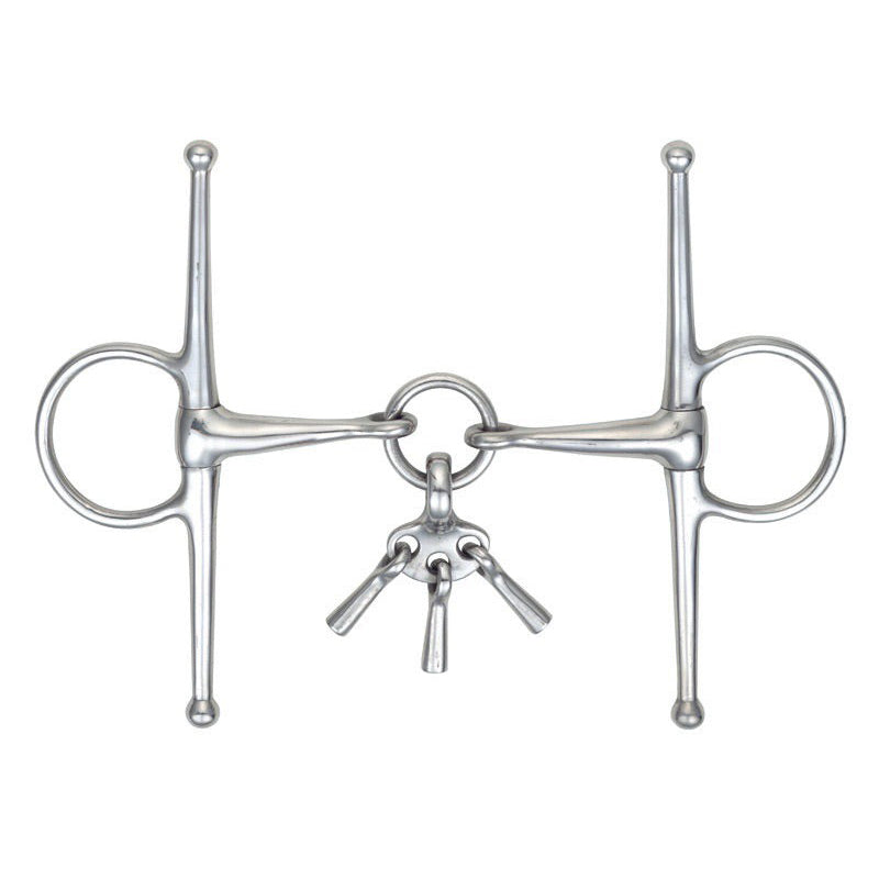 Shires Full Cheek Snaffle With Keys
