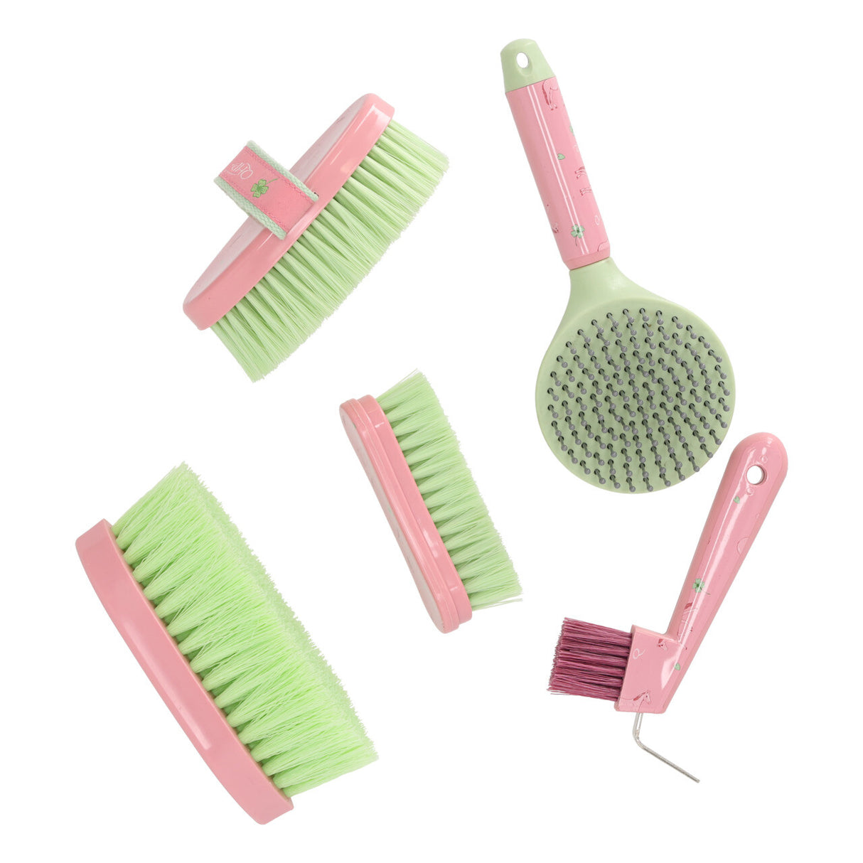 QHP Grooming Set Lucky Start Soft Pink