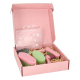 QHP Grooming Set Lucky Start Soft Pink
