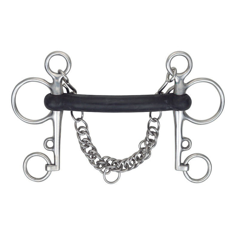 Shires Hard Rubber Pelham