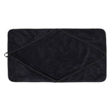 QHP Hands-In Towel M 65x35cm Black