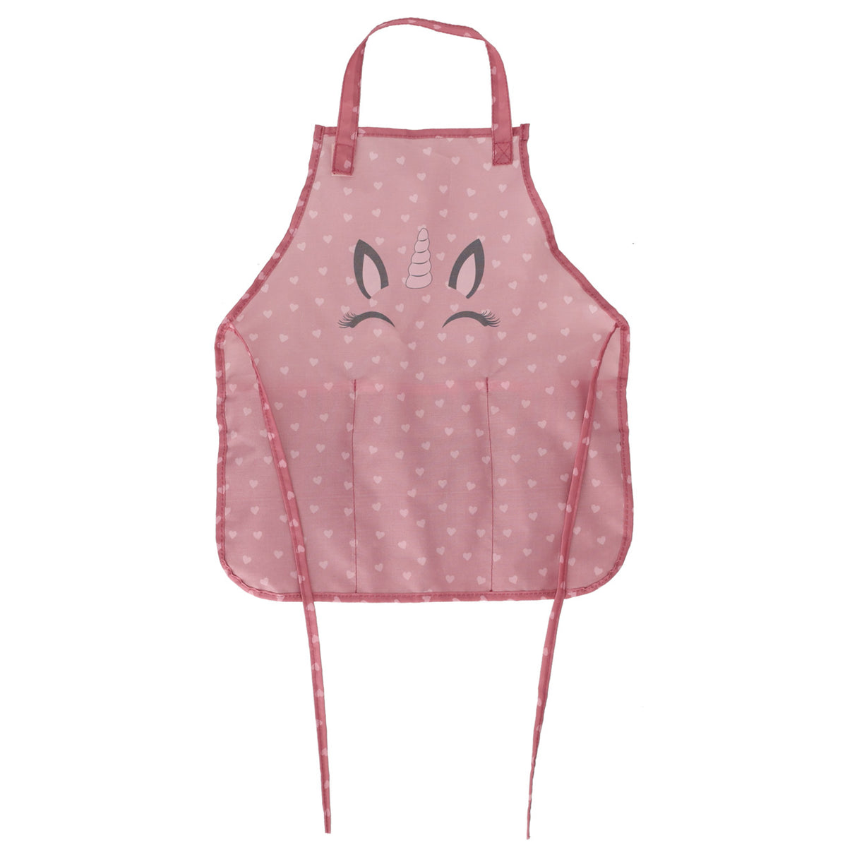QHP Grooming Apron Unicorn Pink