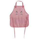 QHP Grooming Apron Unicorn Pink