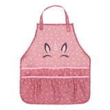 QHP Grooming Apron Unicorn Pink