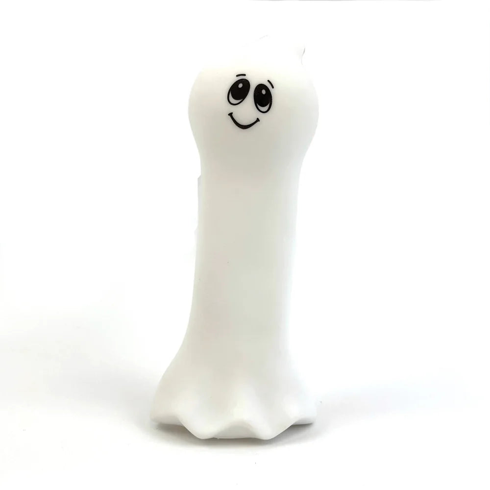 Happy Pet Halloween Ghost Vinyl Dog Toy