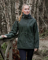 EQUIDRY Women's Nevada Waterproof Smock Green