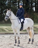 EQUIDRY Women's Frontier Mid Length No Fill Riding Jacket Navy