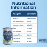 Pawfect Nature's Feast Freeze Dried Dog Treats Goat Liver 150g