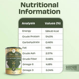 Pawfect Nature's Feast Freeze Dried Dog Treats Goat Meat 50g