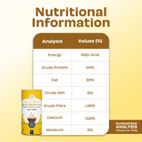 Pawfect Nature's Munch Freeze Dried Dog Treats Daily Chomp 75g