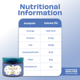 Pawfect Peanut Butter, Blueberry & Hempseeds 275g