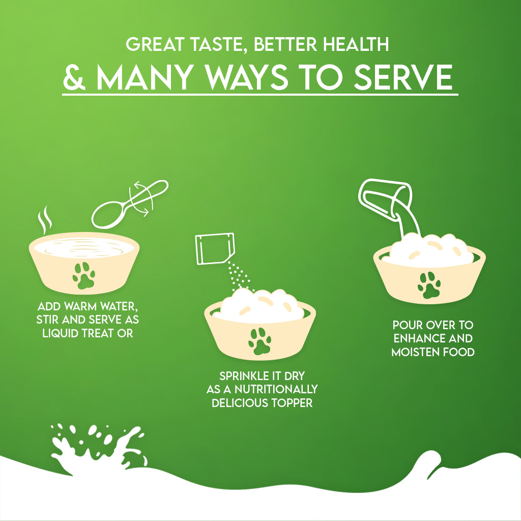 Pawfect Nature's Sip 100% Goats Milk Powder 120g