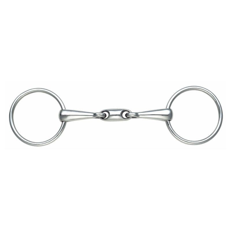 Shires Training Bit With Lozenge 18mm