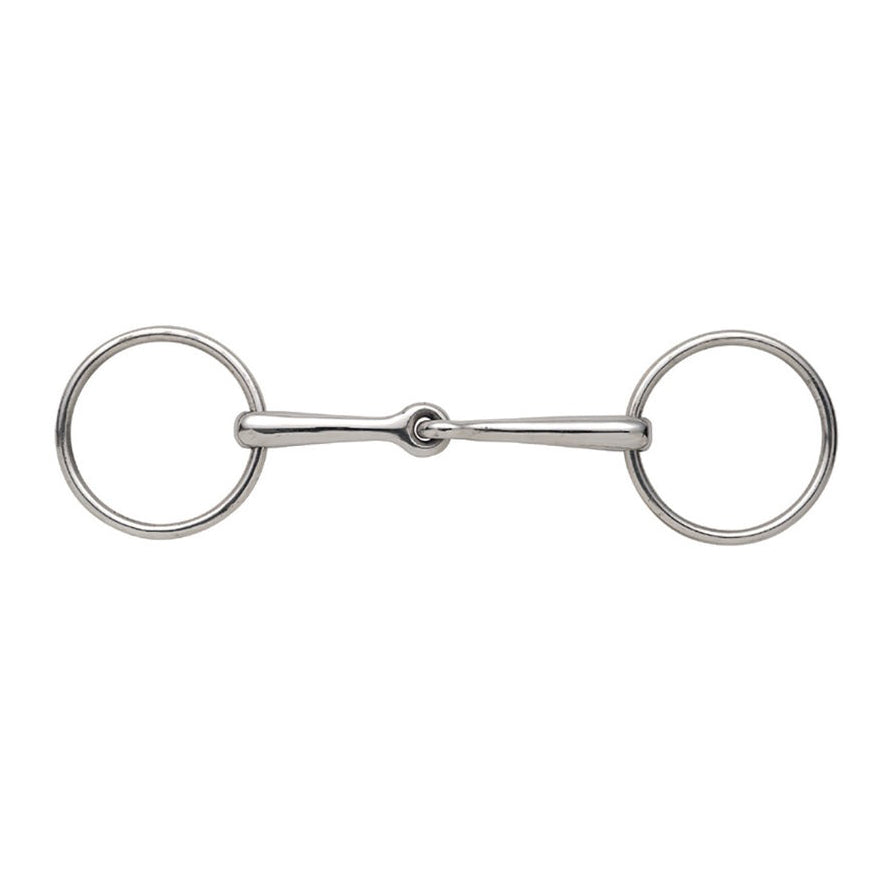 Shires Jointed Mouth Snaffle
