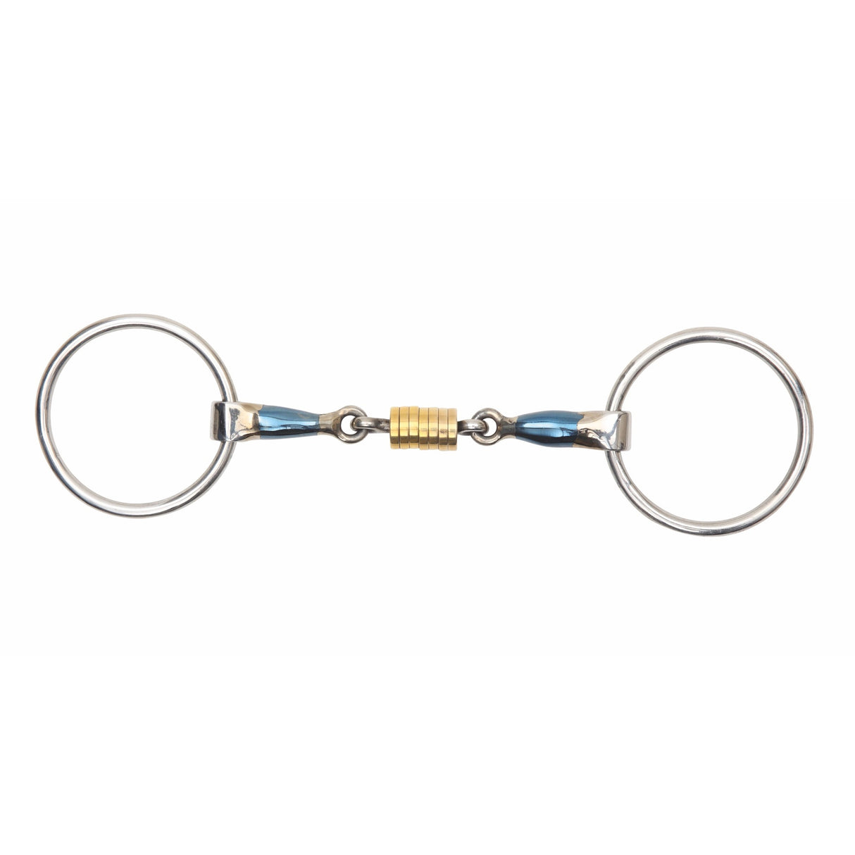 Shires Blue Sweet Iron Loose Ring With Roller
