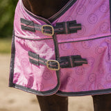 QHP Fly Sheet Collection With Neck And Hood Cheery Pink