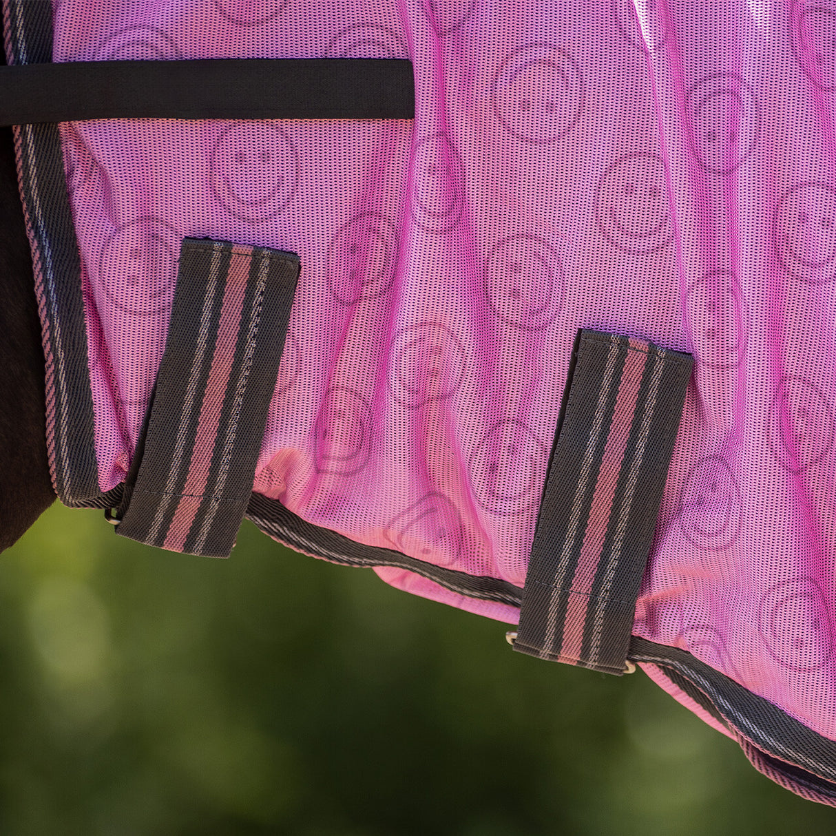 QHP Fly Sheet Collection With Neck And Hood Cheery Pink