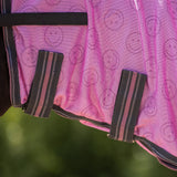 QHP Fly Sheet Collection With Neck And Hood Cheery Pink