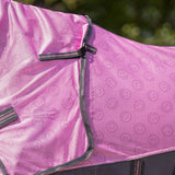 QHP Fly Sheet Collection With Neck And Hood Cheery Pink
