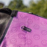 QHP Fly Sheet Collection With Neck And Hood Cheery Pink