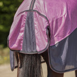 QHP Fly Sheet Collection With Neck And Hood Cheery Pink