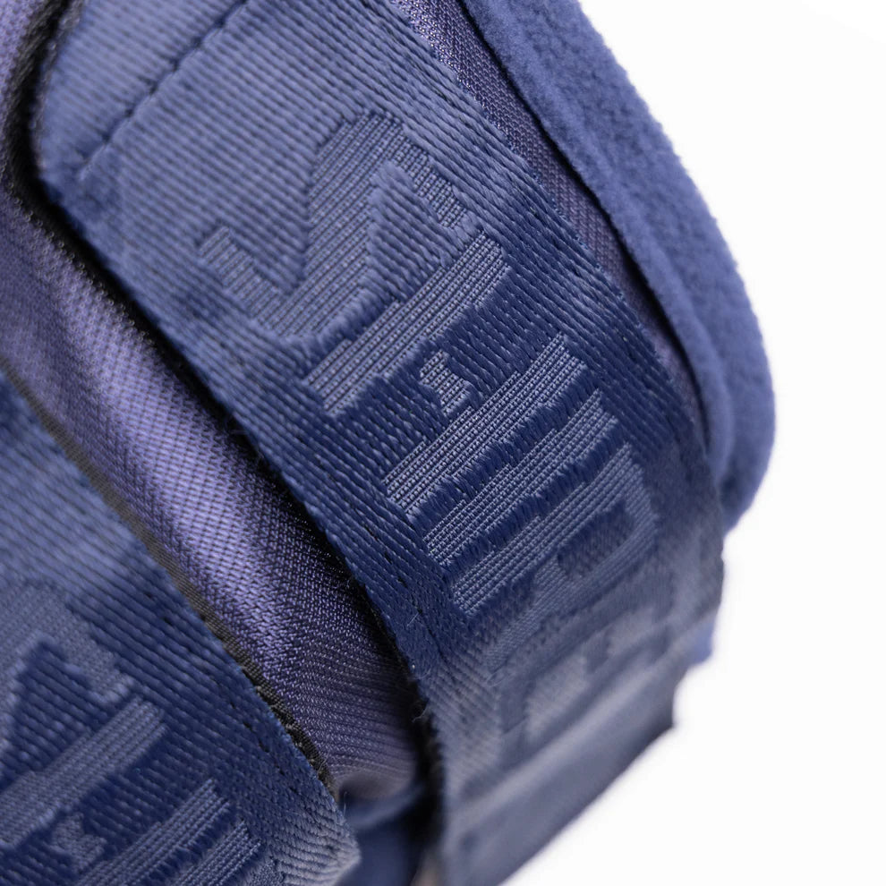 Shires Flyguard Pro Fine Mesh Fly Mask With Ears Navy