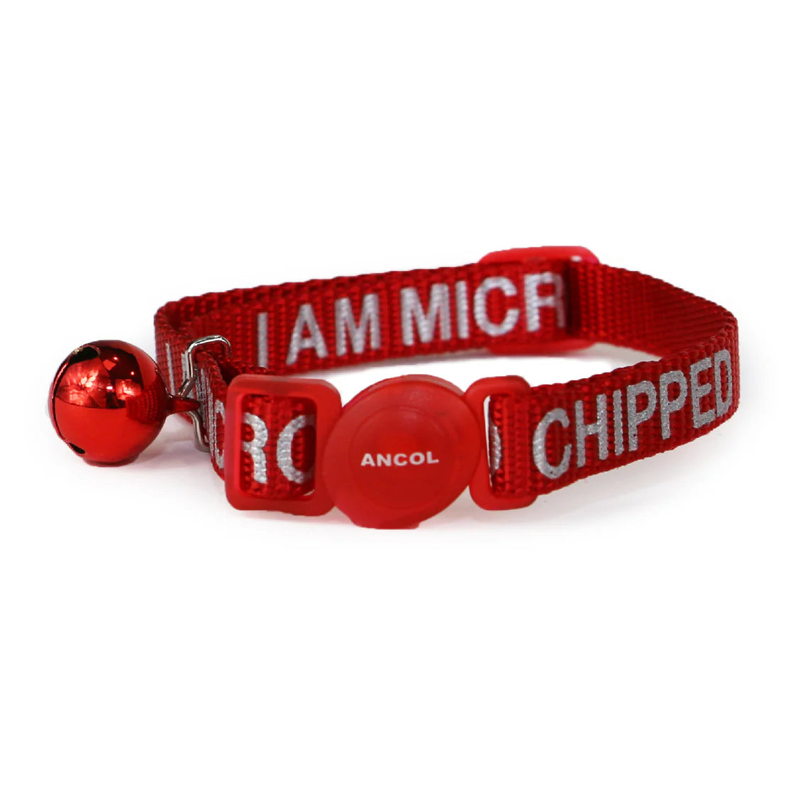 Ancol I am Micro Chipped Cat Collar