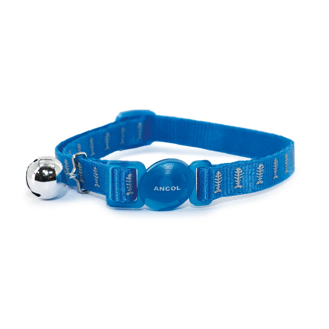 Ancol Reflective Cat Collar Blue