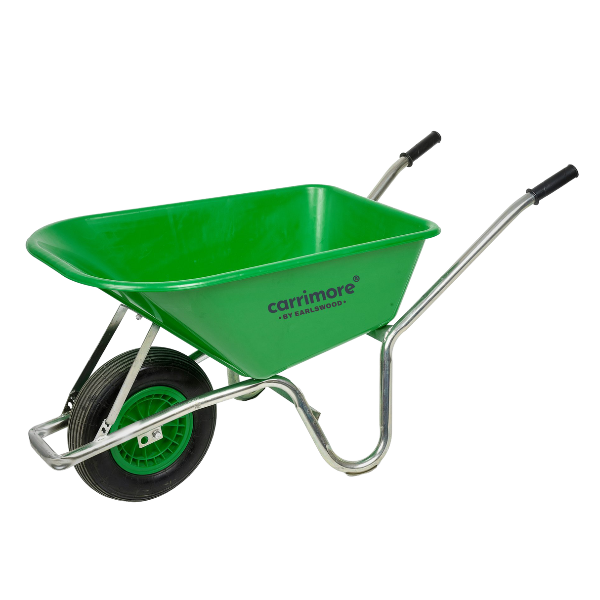 Carrimore Stable Wheelbarrow 120L - Green