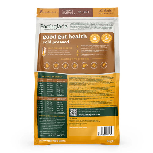 Forthglade Cold Pressed Natural Grain Free Chicken 10kg
