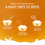 Pawfect Nature's Sip 100% Goats Milk With Pumpkin, Pumpkin Seeds, Apple & Cinnamon 120g