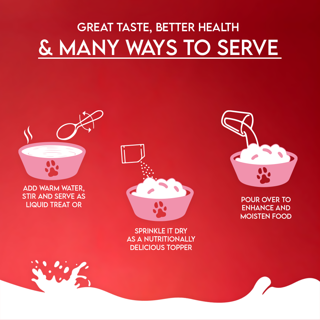 Pawfect Nature's Sip 100% Goats Milk With Pomegranate & Cranberry Powder 120g