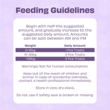 Pawfect Wild Vigor Zen Calm Bites 70g