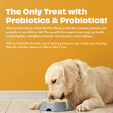 Pawfect Yogurt Melties Pre and Probiotic Dog Treats with Pumpkin, Beetroot, Cabbage & Fennel Seeds 38g