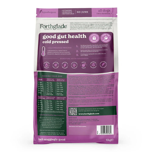 Forthglade Cold Pressed Natural Grain Free Duck 6kg