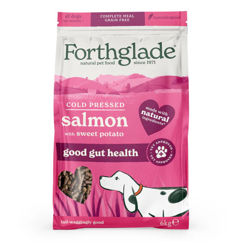 Forthglade Cold Pressed Natural Grain Free Salmon 6kg