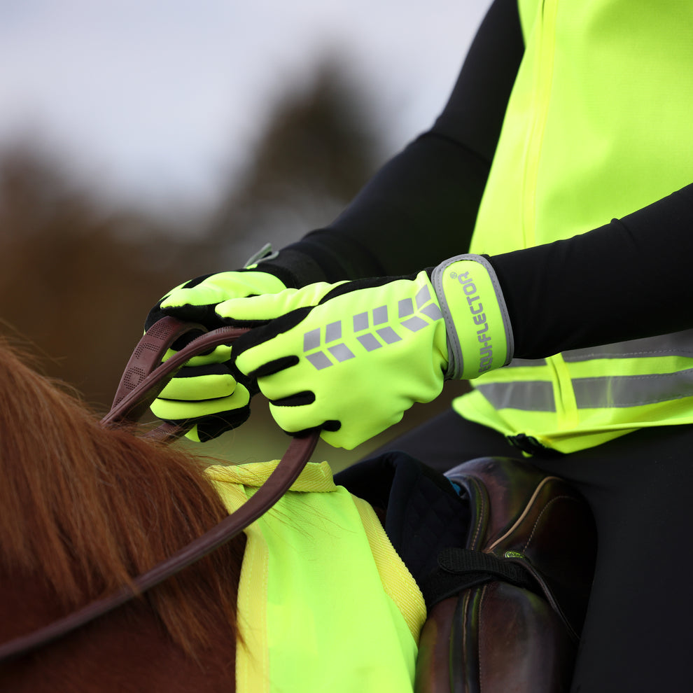 EQUI-FLECTOR Riding Gloves