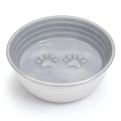The Buffalo Co. Poppy Collection Dog Bowl